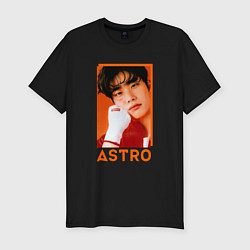 Мужская slim-футболка Astro MJ