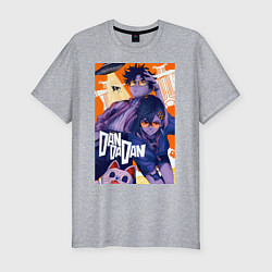 Футболка slim-fit Аясэ Кэн Такакура, цвет: меланж