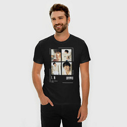 Футболка slim-fit In stray kids cute, цвет: черный — фото 2