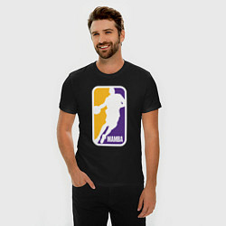 Футболка slim-fit Mamba Kobe Bryant, цвет: черный — фото 2