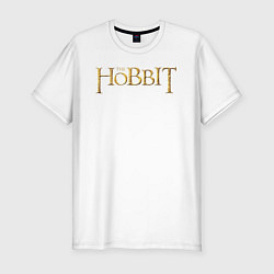 Футболка slim-fit The hobbit logo, цвет: белый