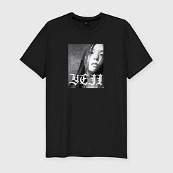 Мужская slim-футболка Yeji idol