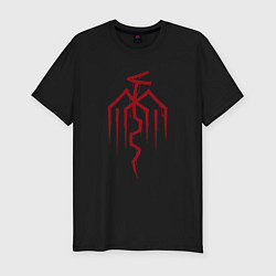 Мужская slim-футболка Symbol of the City of Chains - Dragon Age