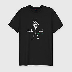 Футболка slim-fit Depeche Mode - Exciter merch, цвет: черный