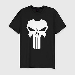 Мужская slim-футболка The Punisher - Каратель