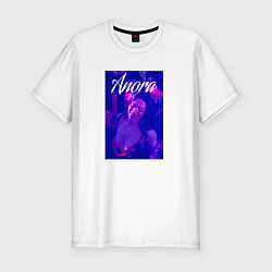 Мужская slim-футболка Anora