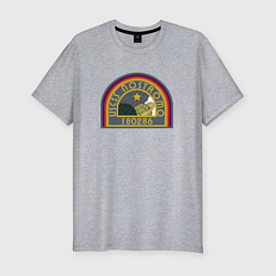 Футболка slim-fit USCSS The Nostromo 1979, цвет: меланж