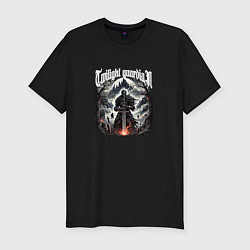 Футболка slim-fit Twilight Guardian, цвет: черный