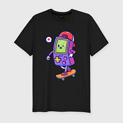 Футболка slim-fit Tetris skater, цвет: черный