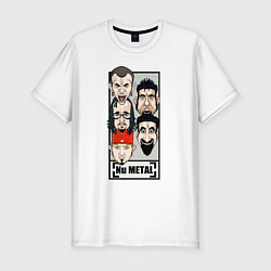 Футболка slim-fit Ego, цвет: белый