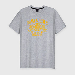 Футболка slim-fit Cleveland basketball, цвет: меланж