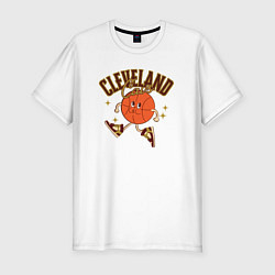 Мужская slim-футболка Cleveland Cavs
