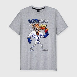 Мужская slim-футболка Sega Jim