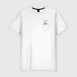 Мужская slim-футболка Leebit in pocket