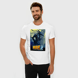 Футболка slim-fit MDK - Kurt, цвет: белый — фото 2