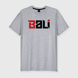 Футболка slim-fit Bali, цвет: меланж