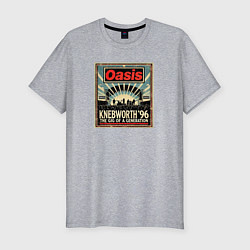 Мужская slim-футболка Oasis 96