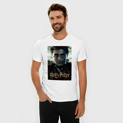 Футболка slim-fit Harry Potter - Daniel Radcliffe, цвет: белый — фото 2