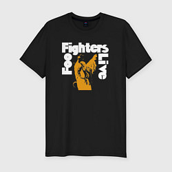 Футболка slim-fit Foo Fighters live, цвет: черный