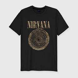 Мужская slim-футболка Nirvana Circles of hell