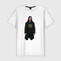 Мужская slim-футболка Bones в бронежелете