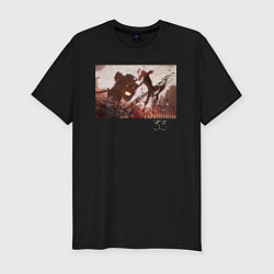 Футболка slim-fit Clair Obscur Expedition 33 Maelle, цвет: черный