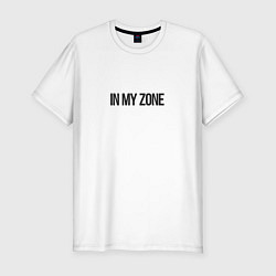 Футболка slim-fit Sigma cat in my zone, цвет: белый