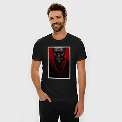 Футболка slim-fit Пила - Джон Крамер, цвет: черный — фото 2