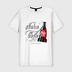 Мужская slim-футболка Nuka cola - Fallout