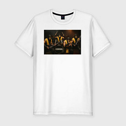 Мужская slim-футболка Sorpions Mortal Kombat