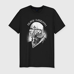 Футболка slim-fit Black sabbath - white, цвет: черный
