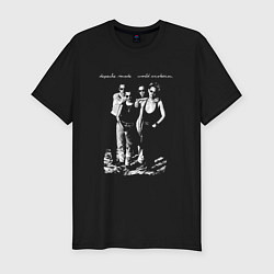 Футболка slim-fit Depeche Mode - World Violation Official Merch, цвет: черный