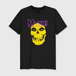 Футболка slim-fit Myah, цвет: черный