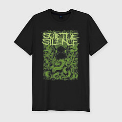 Футболка slim-fit Suicide Silence, цвет: черный