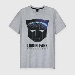 Футболка slim-fit Linkin Park: Iridescent, цвет: меланж