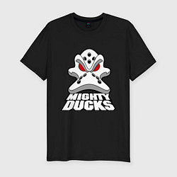 Мужская slim-футболка HC Anaheim Ducks
