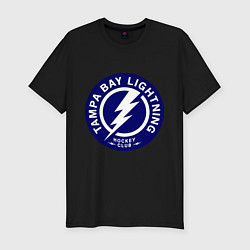 Мужская slim-футболка HC Tampa Bay Lightning