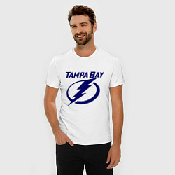 Футболка slim-fit HC Tampa Bay, цвет: белый — фото 2