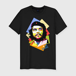 Футболка slim-fit Che Guevara Art, цвет: черный