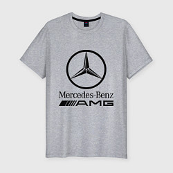 Футболка slim-fit AMG, цвет: меланж
