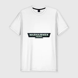 Мужская slim-футболка Warhammer 40 000