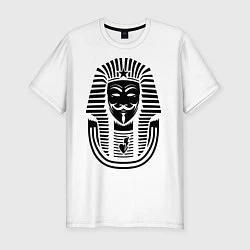 Мужская slim-футболка Anonymous of Egypt