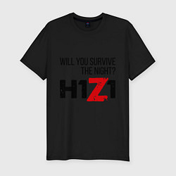 Футболка slim-fit H1z1, цвет: черный