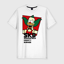 Мужская slim-футболка Krysty KFC