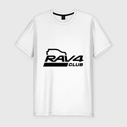 Мужская slim-футболка RAV4