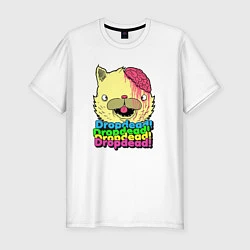 Мужская slim-футболка Dropdead Kitty
