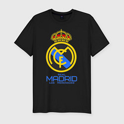 Мужская slim-футболка Real Madrid