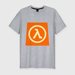 Мужская slim-футболка Half-Life