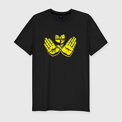 Футболка slim-fit Wu-Tang Hands, цвет: черный