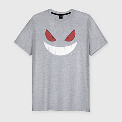 Футболка slim-fit Gangar Face, цвет: меланж